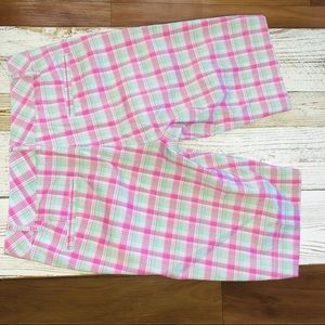 Puma pink golf shorts